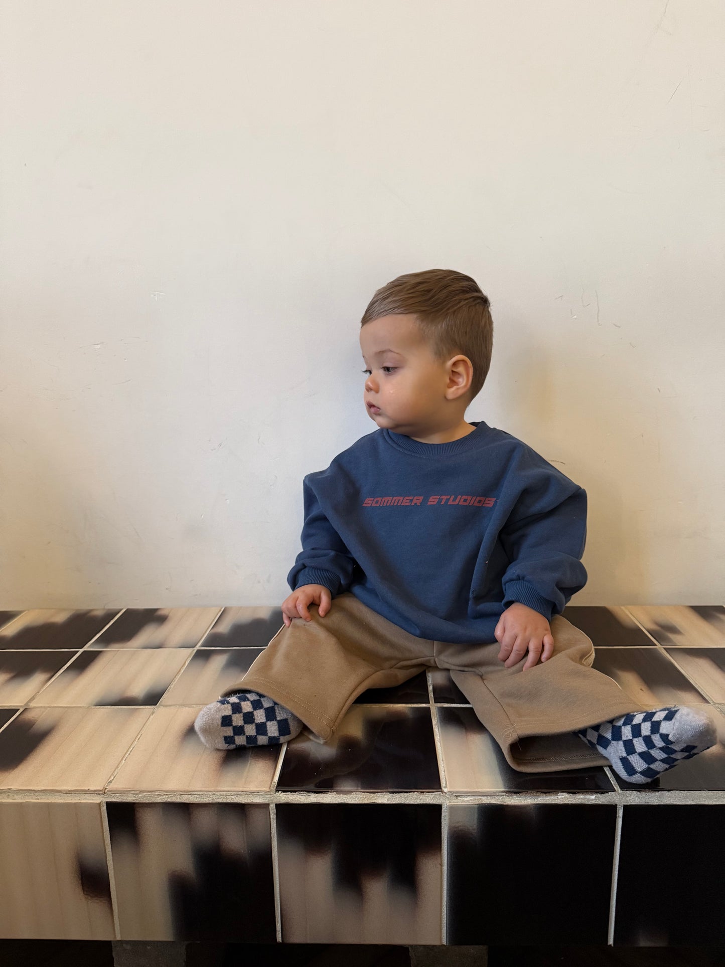 Kind People Sweatshirt Navy