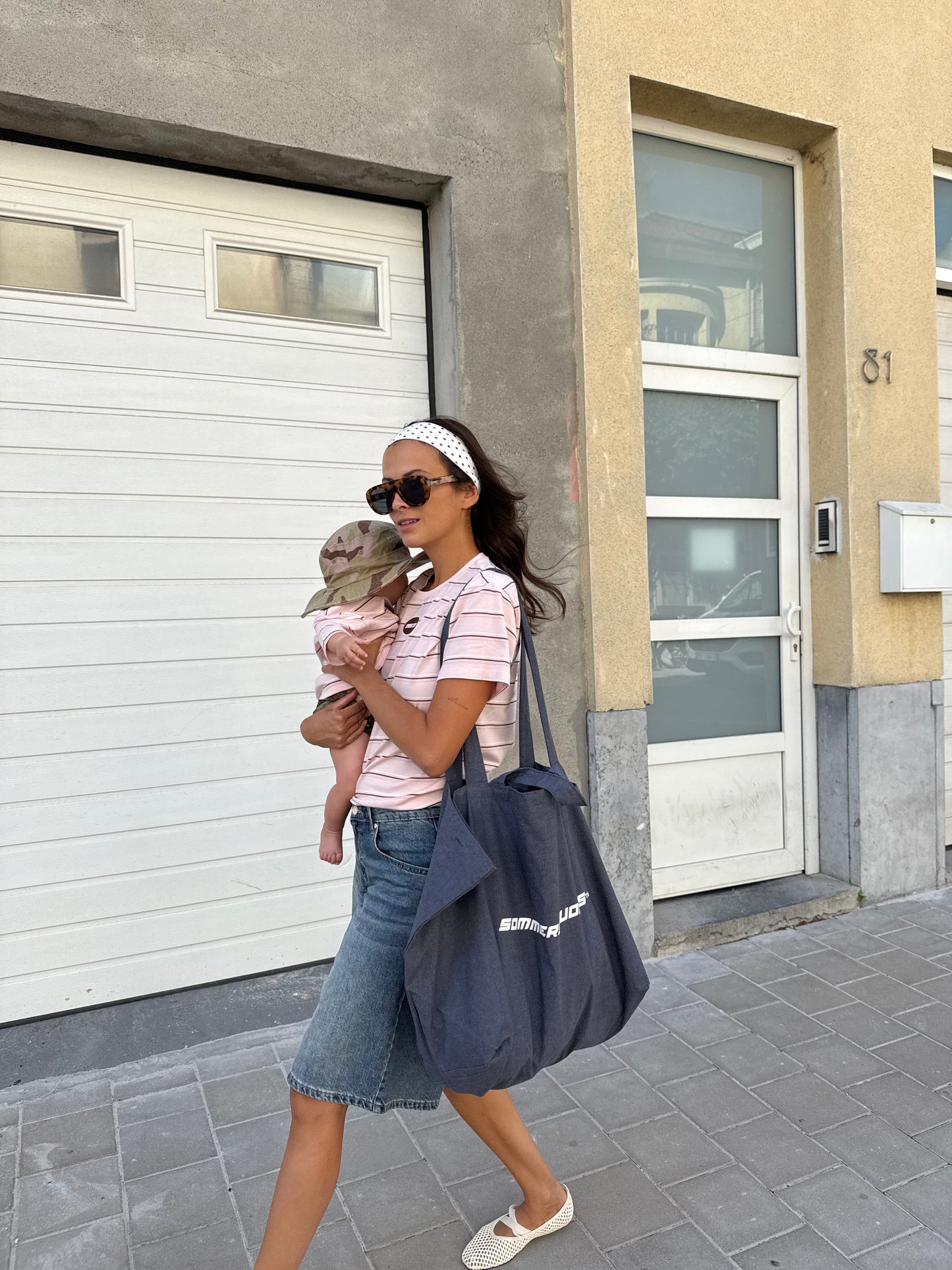 Pink Stripe Tee